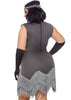 Roaring Roxy Flapper Plus Size Costume