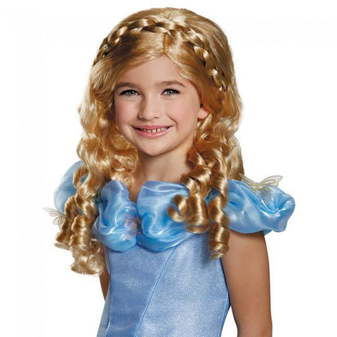 Cinderella Movie Wig