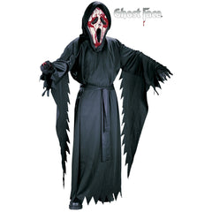 Scream-Bleeding Ghost Face Boy's Costume