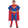 Superman Deluxe Muscle Chest Toddler Costume