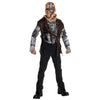 Terminator 4 Deluxe T600 Boy's Costume