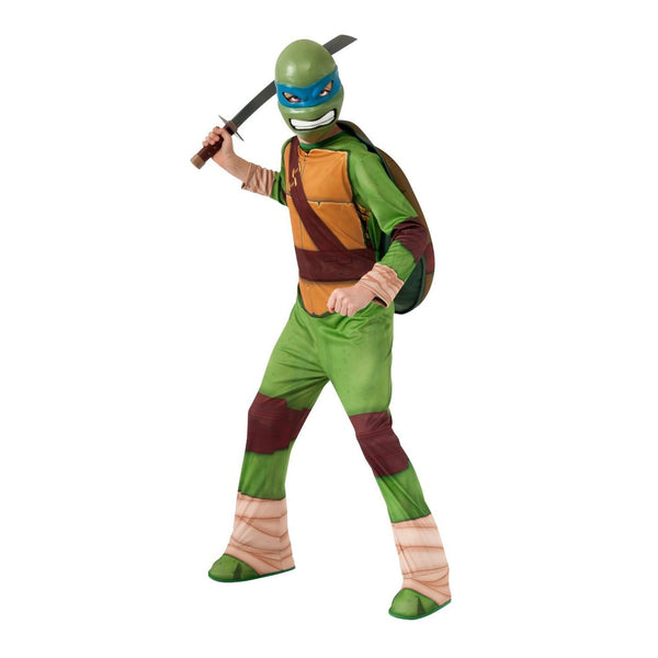 Teenage Mutant Ninja Turtles Leonardo Adult Costume, Large