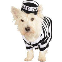 Prisoner Pet Costume