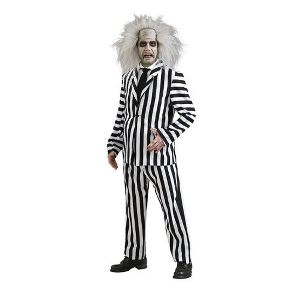 Beetlejuice Deluxe Men's Costume