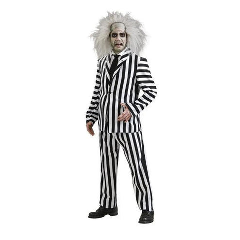 Beetlejuice Deluxe Men's Costume