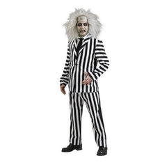 Beetlejuice Deluxe Men's Costume
