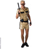 Deluxe Lt. Dangle Men's Costume