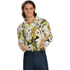 Green Groovy Shirt Men's Costume