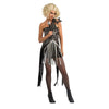 Lady Gaga Star Dress Women's Costume
