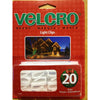 Velcro Light Clips-20 pack