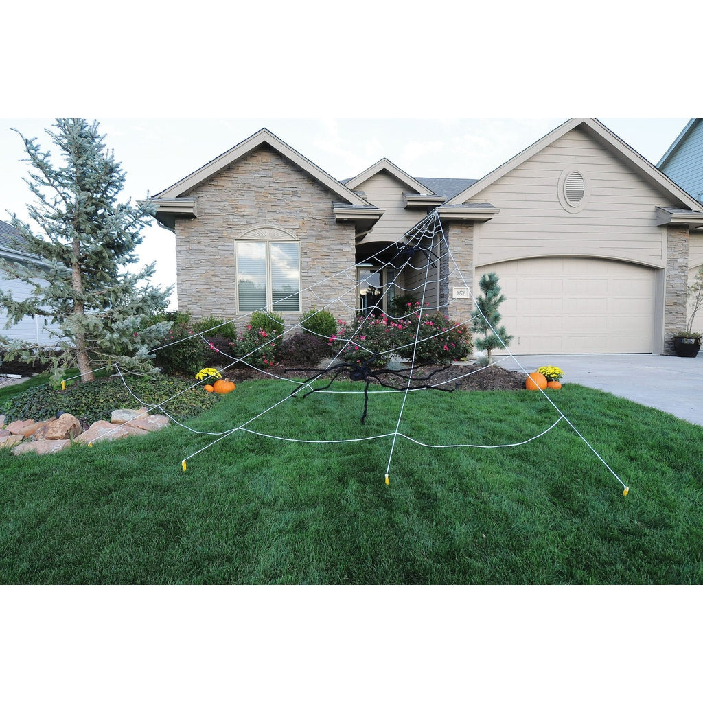 Mega Yard Spider Web