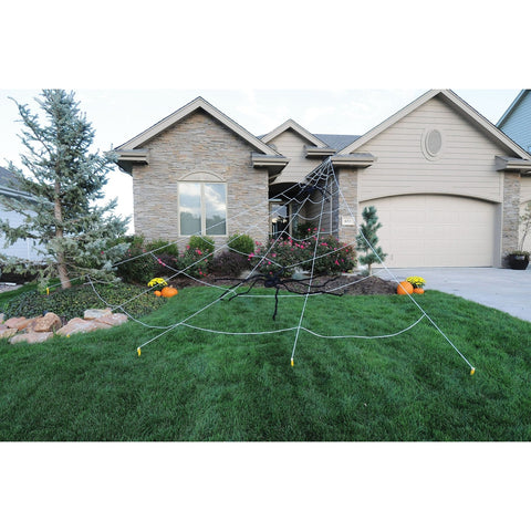 Mega Yard Spider Web