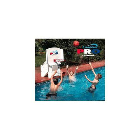 CoolJam Pro Poolside Basketball Game