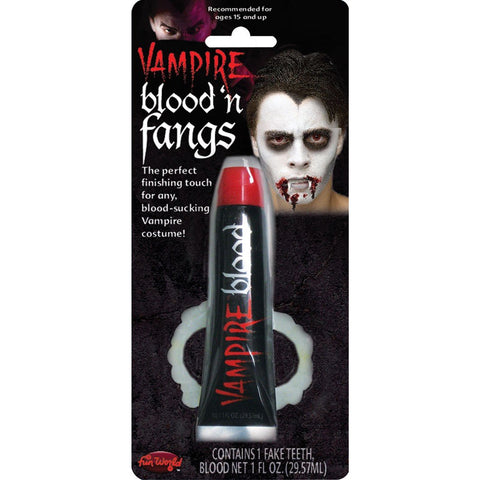Vampire Blood & Fangs