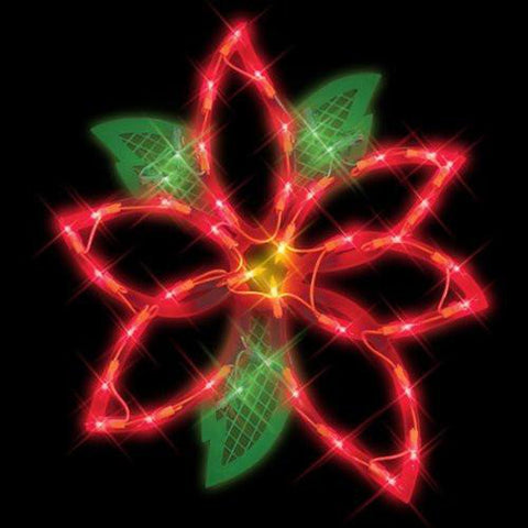 14" Poinsettia