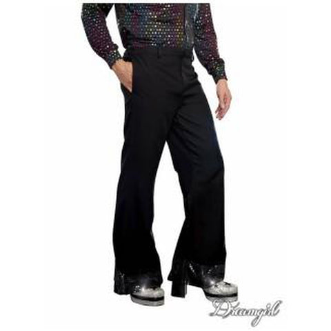 Disco Dude Pants Plus Men's