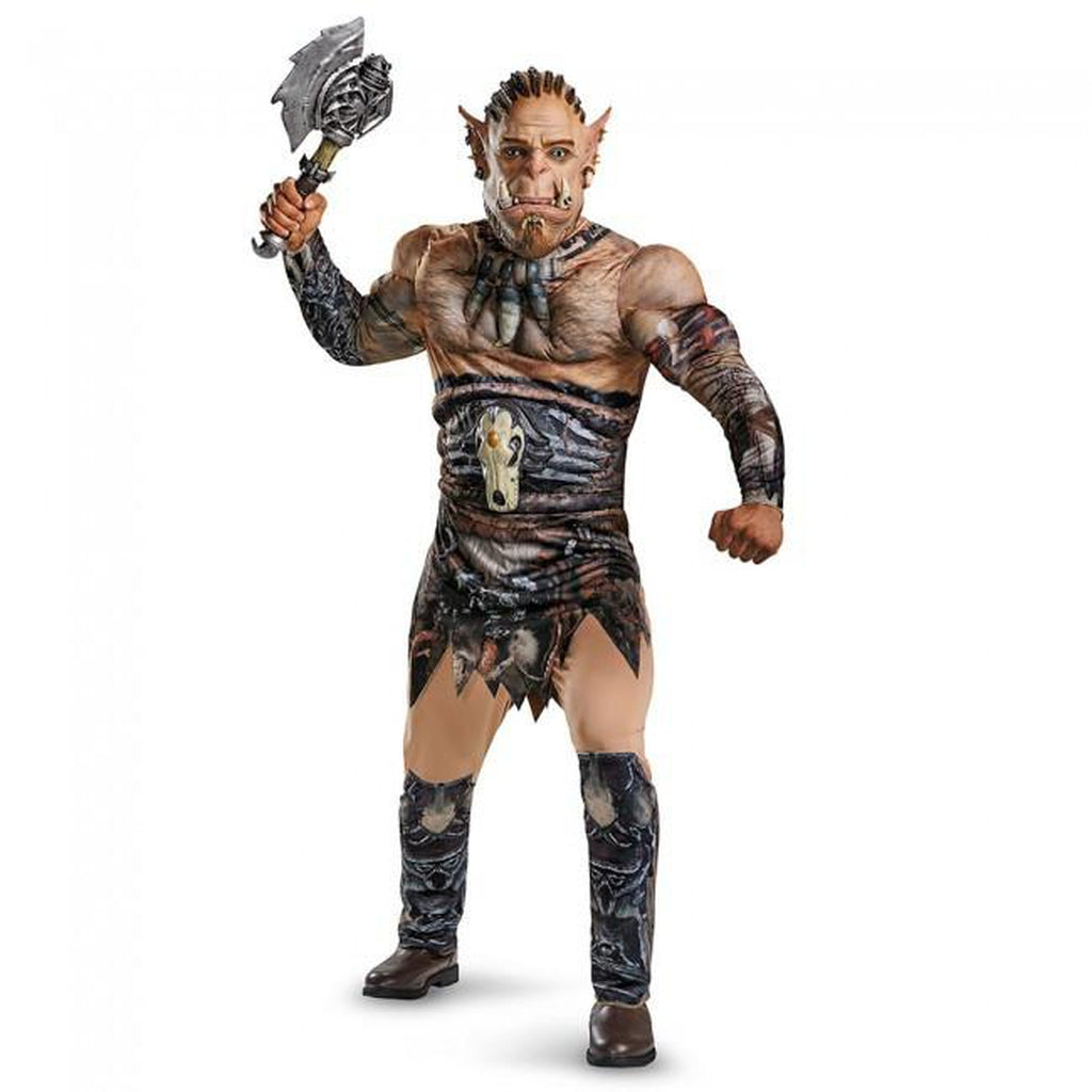 Durotan: Warcraft Movie Men's Costume