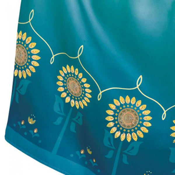 princess anna frozen fever dress Frozen Fever Anna Cosplay Dress Anna Princess Gown Women Girls Hallowe   Mermaidcosplay