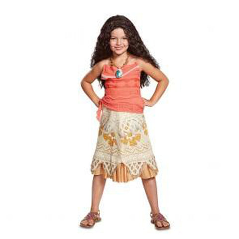 Moana Girl's Costume