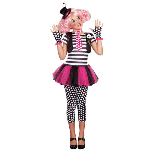 Clowin Around Girl Costume