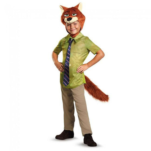 Nick Wilde Toddler Costume