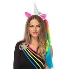 Rainbow Unicorn Headband