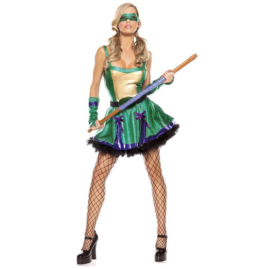 Ninja Turtle Babe Women's Costume