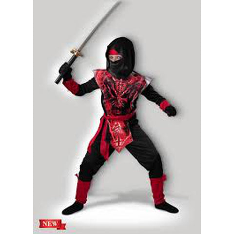 Dragon Skull Ninja Boy's Costume