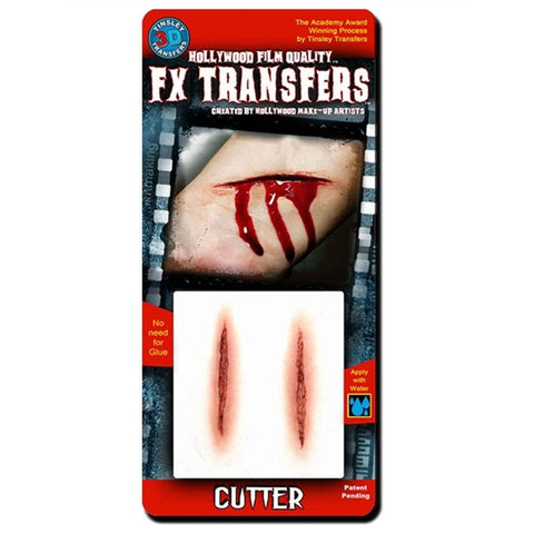 Cutter FX Skin Transfers