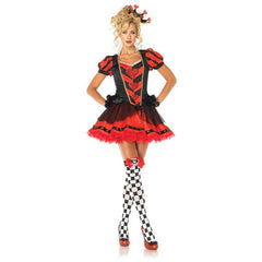 Dark Heart Queen Women's Costume