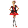 Dark Heart Queen Women's Costume