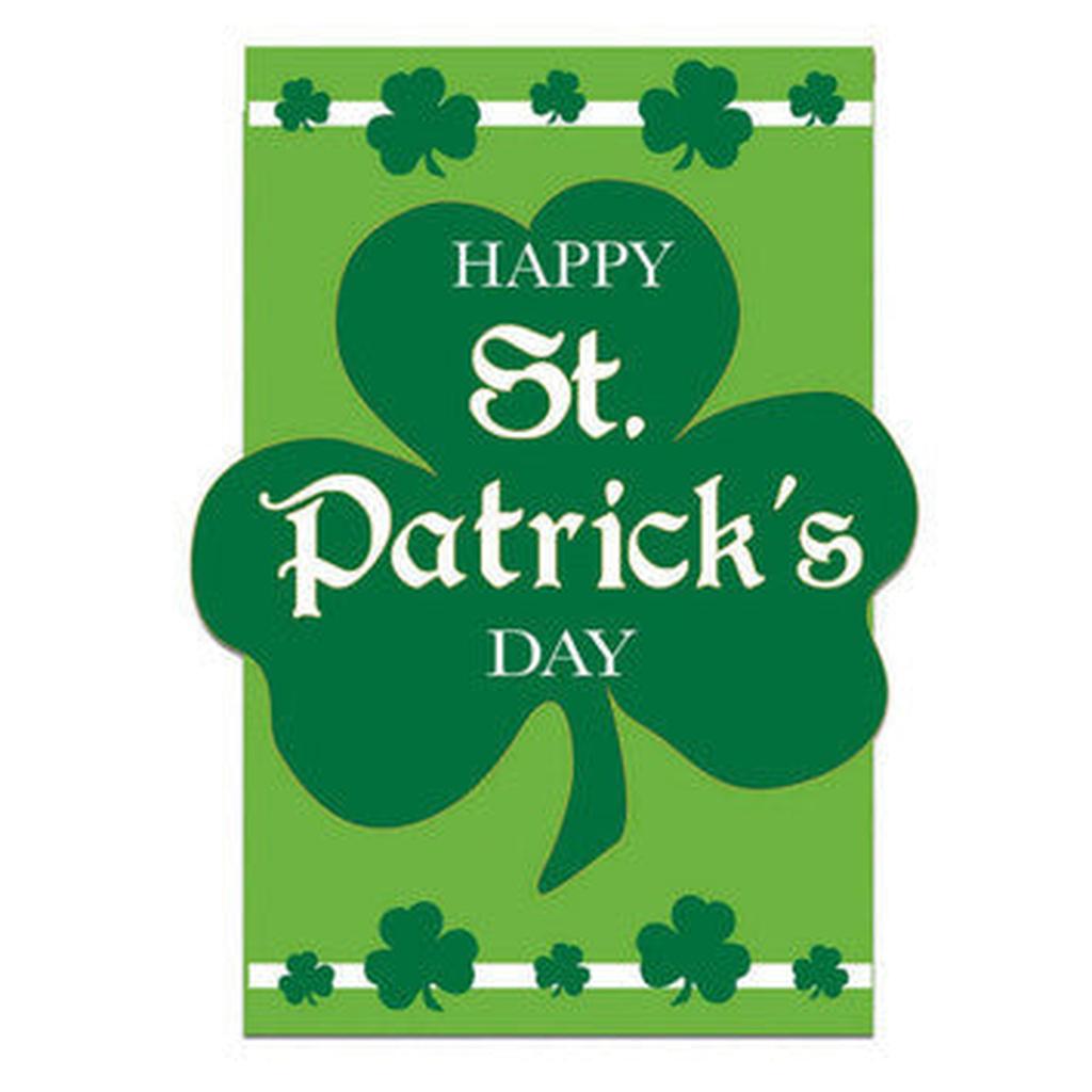 Happy St. Patrick's Day Flag