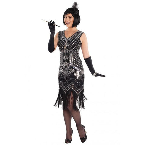Silver Screen Plus Size Costume