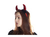 Sequin Devil Horn Headband