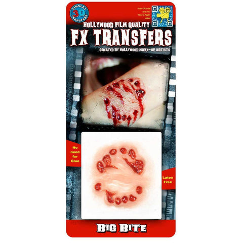 Big Bite FX Skin Transfers