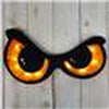 Lighted Shimmering Window Frame-Orange Eyes