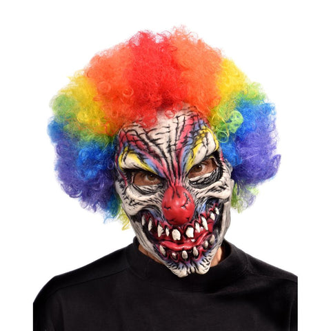 Funny Bones Clown Mask