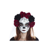 Day of the Dead Fullface Female Mask