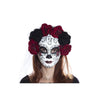 Day of the Dead Fullface Female Mask