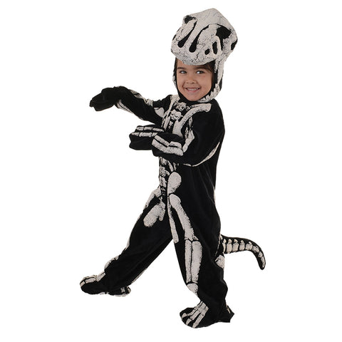 T-Rex Fossil Skeleton Toddler Costume