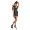Mobster Boss Women's Costume