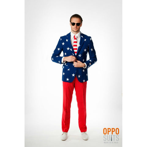 Stars & Stripes Opposuit