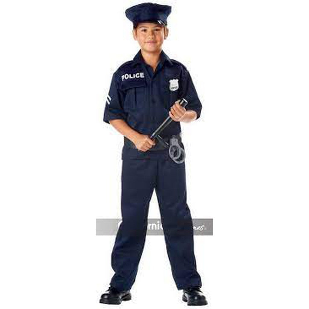 Police Officer Boy's Costume