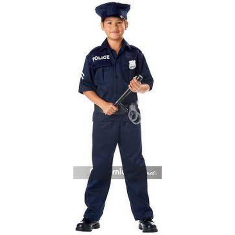 Police Officer Boy's Costume
