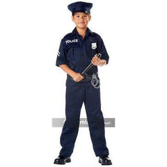 Police Officer Boy's Costume