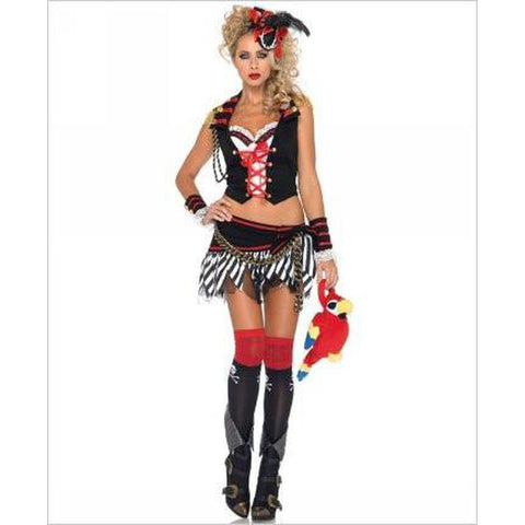 Plank Walking Pirate Women's Costume