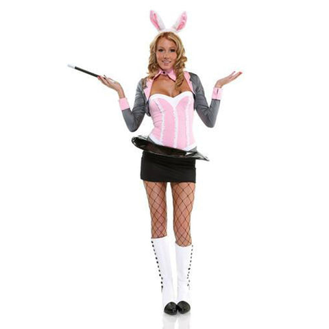 Sexy Bunny in Hat Women's Costume