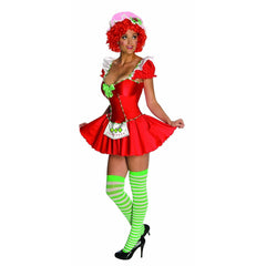 Strawberry Shortcake Women's Costume