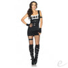 Sultry Swat Women's Costume