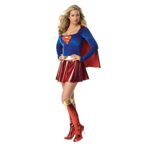 Supergirl Women's Costume